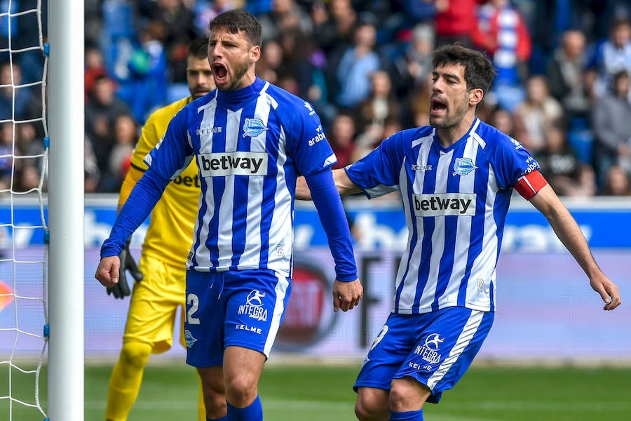 Las mejores fotos del Alavés - Leganés