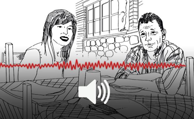 El audio que desencadenó el crimen de Llanes, en exclusiva: «Menos mal que no sabe cómo caliento la casa»