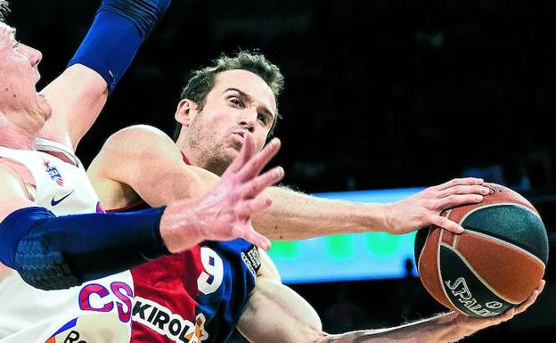 Los diferentes calendarios de Baskonia y CSKA ante el play off