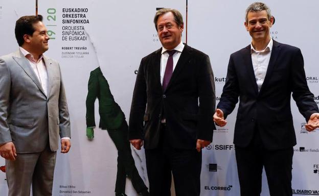 Elcano, París y Viena protagonizarán la próxima temporada de la OSE