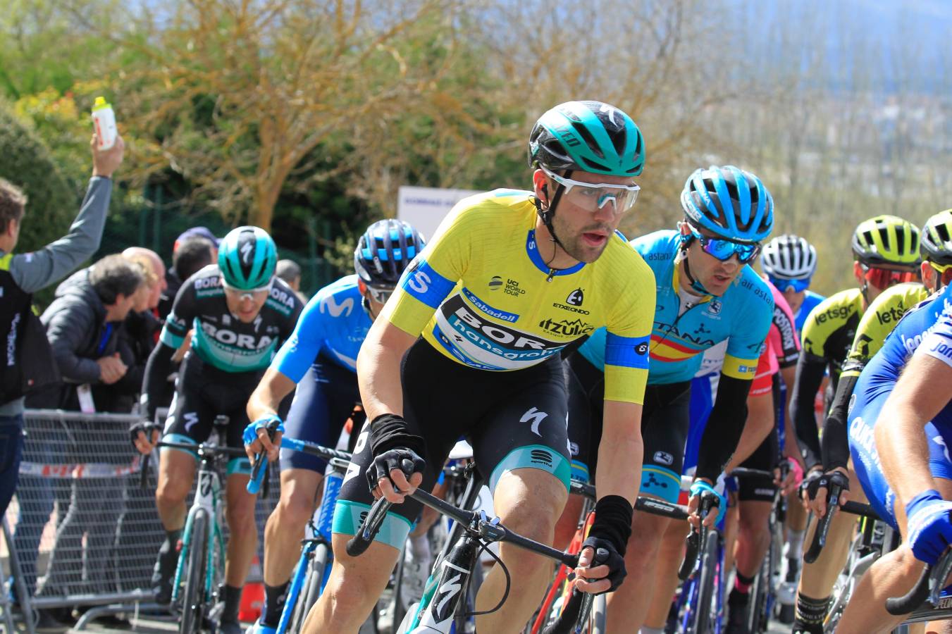 Las mejores fotos de la segunda etapa de la Itzulia 2019 Vuelta al País Vasco