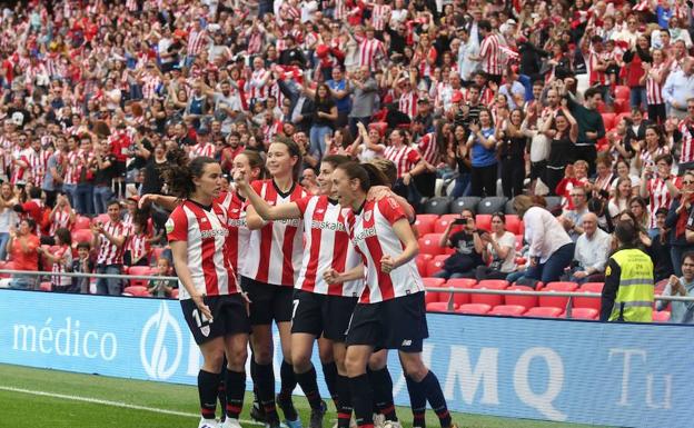 El Athletic, preparado para afrontar el tramo final de temporada