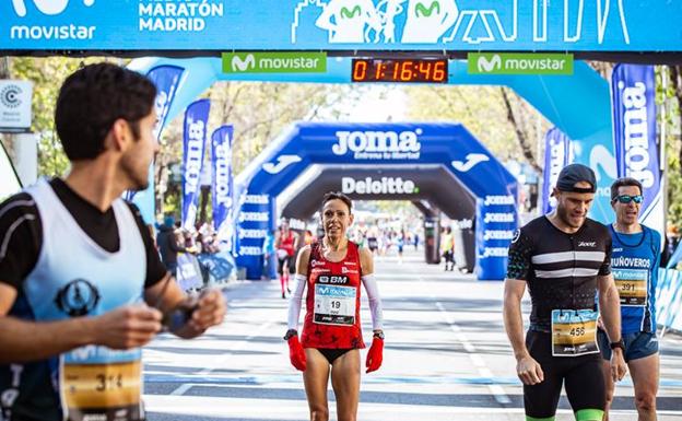 La mejor española en el Medio Maratón de Madrid, una atleta del BM Bilbao