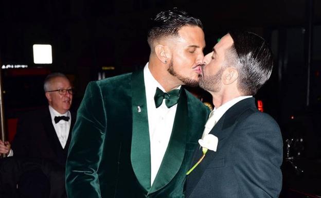 Marc Jacobs ya es un hombre casado