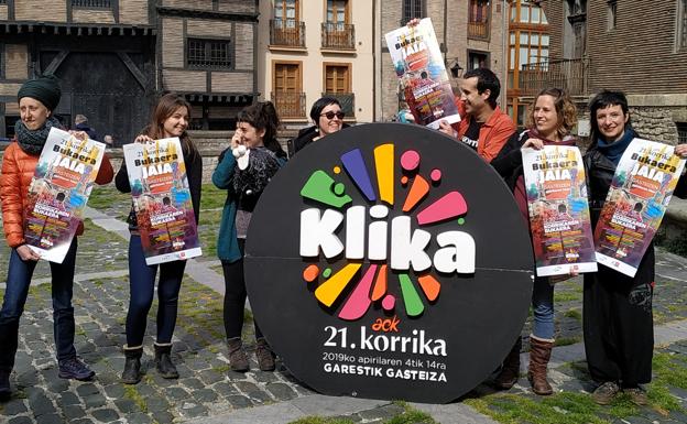 La Korrika llega a Vitoria con conciertos, talleres y mercados artesanales