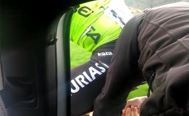 Así se vive la segunda etapa de la Itzulia desde el coche del Euskadi-Murias