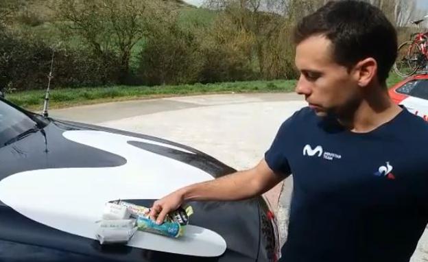 Lo que comen los ciclistas en la ronda vasca