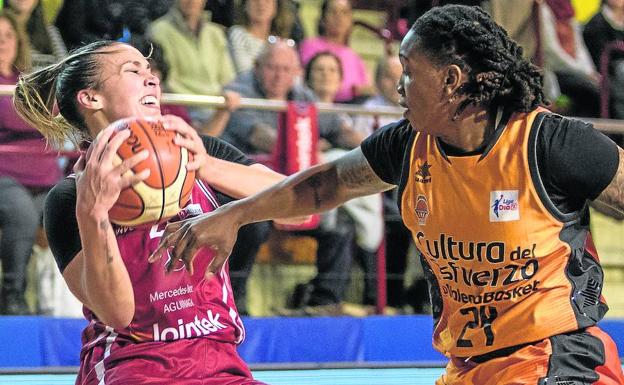 Paso atrás del Lointek Gernika