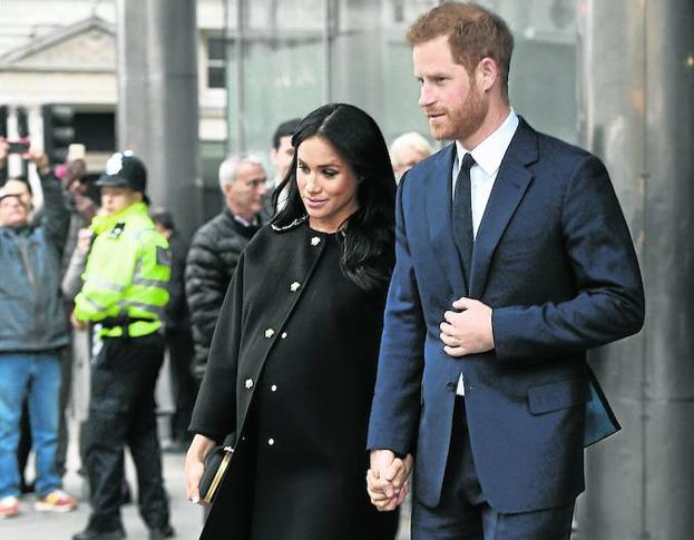 El test popular del embarazo de Meghan