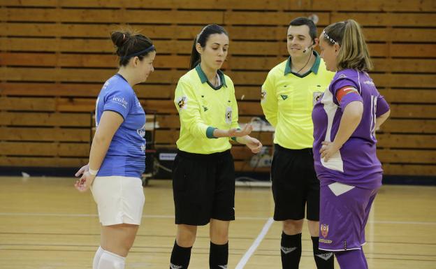 «Ojalá se puedan ver chicas entrenando y arbitrando a chicos, en la máxima categoría»