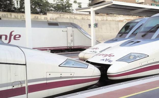 El AVE 'low cost' de Renfe, listo para la Semana Santa de 2020