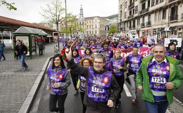 Bilbao late con la Korrika