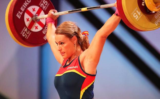 Lydia Valentín se queda a las puertas de su quinto título europeo