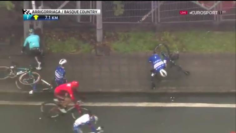 El Astana se lame las heridas y ya está listo para la batalla de Arrate