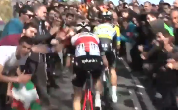 La afición toma Arrate