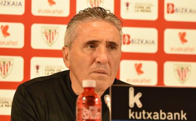 Agirre: «Vamos a pelear por esa cuarta plaza hasta el último partido de Liga»