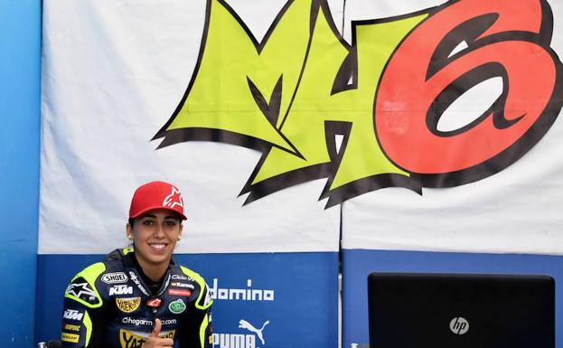 María Herrera: «Por ser chica me han cerrado bastantes puertas»