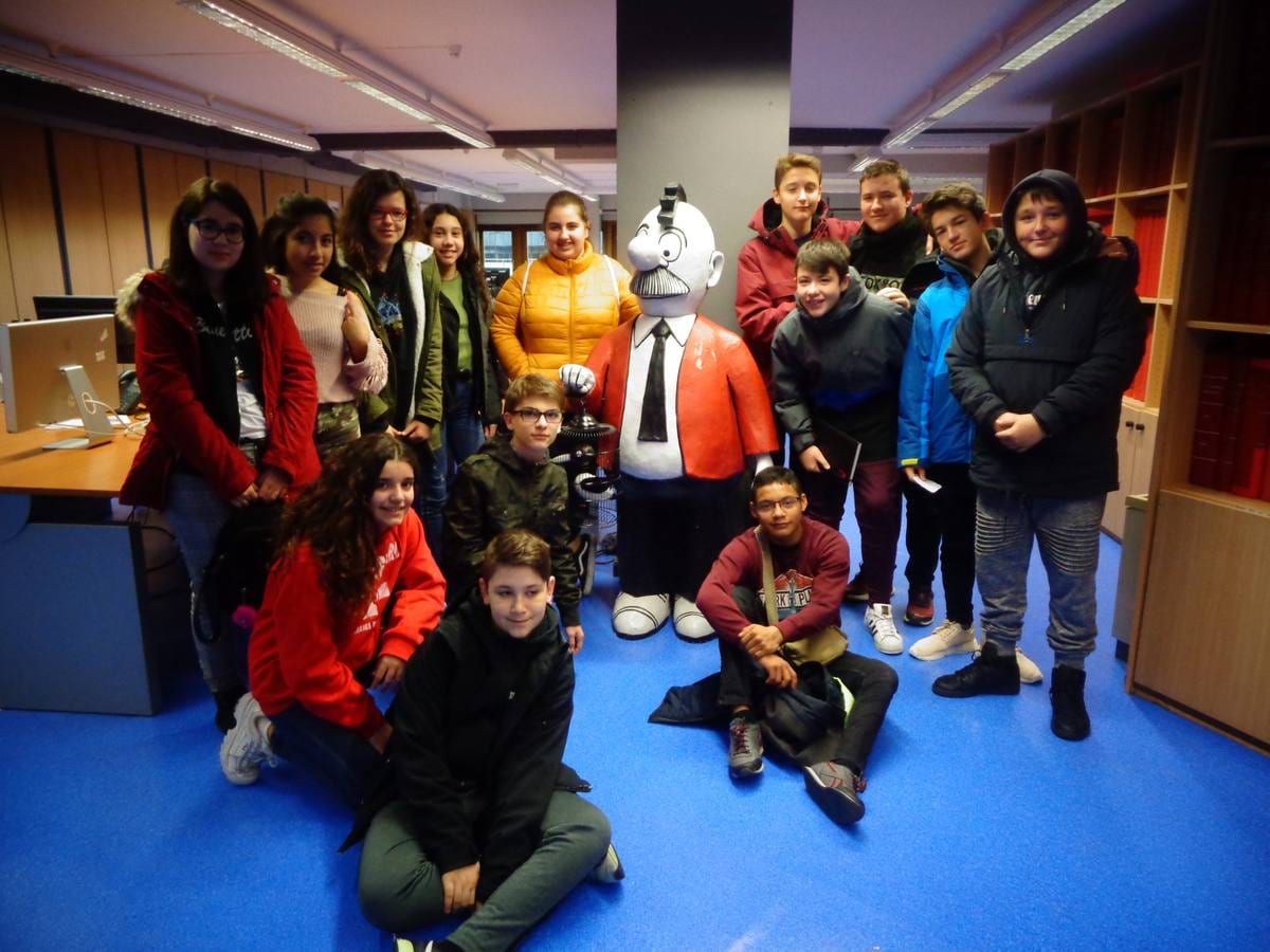 Visita centro escolar San Prudencio (Vitoria-Gasteiz) - 5 de abril de 2019