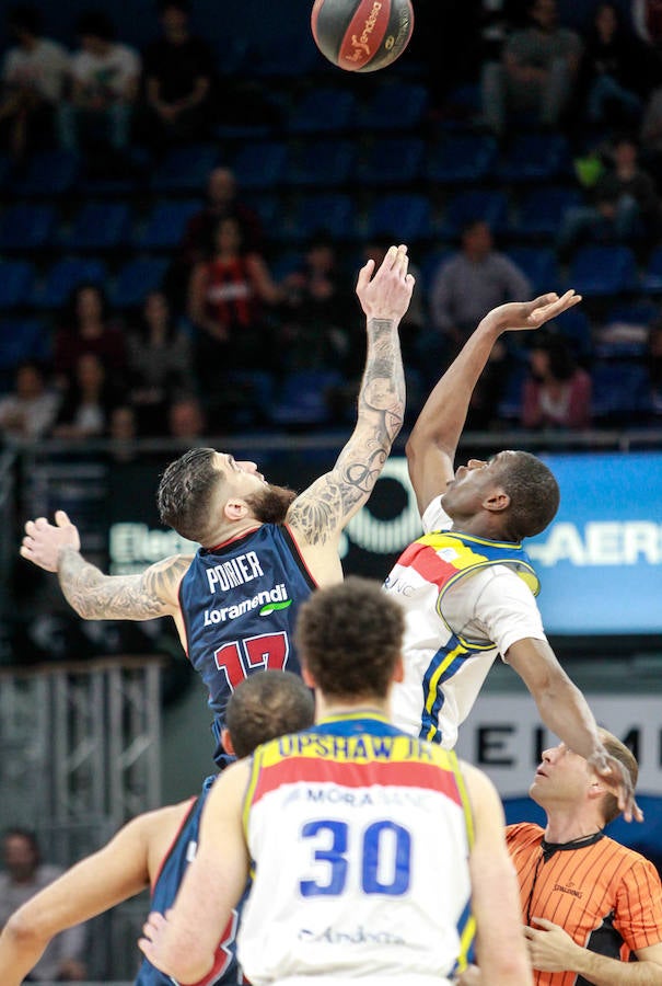 Las mejores imágenes del Baskonia - Morabanc