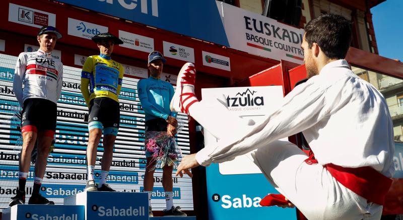 Etapa seis de la Itzulia 2019