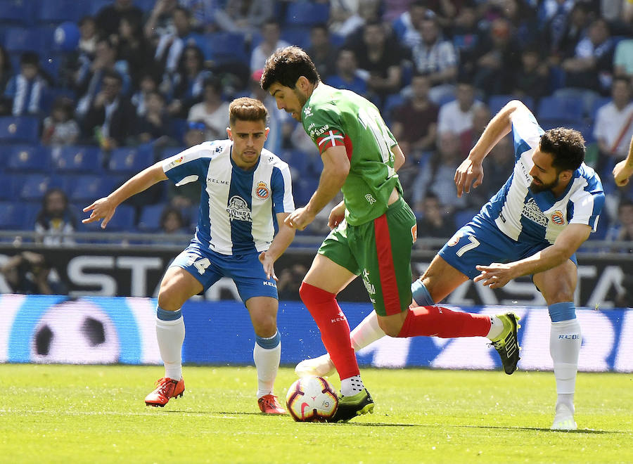Las mejores imágenes del Espanyol - Alavés