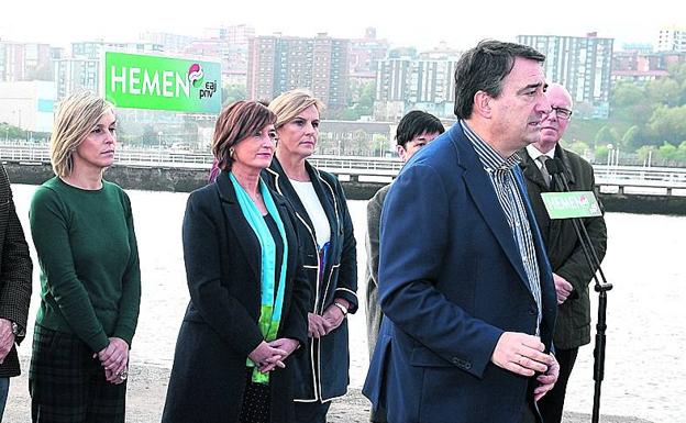 Ortuzar alerta sobre un pacto PSOE-Ciudadanos