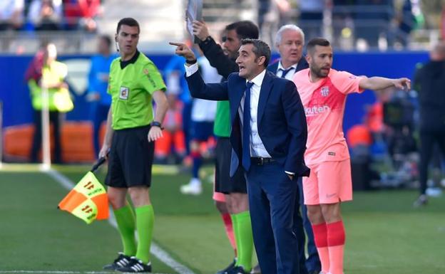 Valverde: «Ha sido difícil por las circunstancias que rodean esta semana»