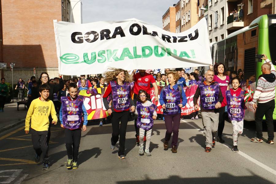 La Korrika llega a Vitoria