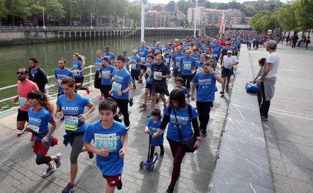 La Policía de Bilbao, en plena forma en su 175 aniversario