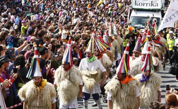 La fiesta de la Korrika, en imágenes