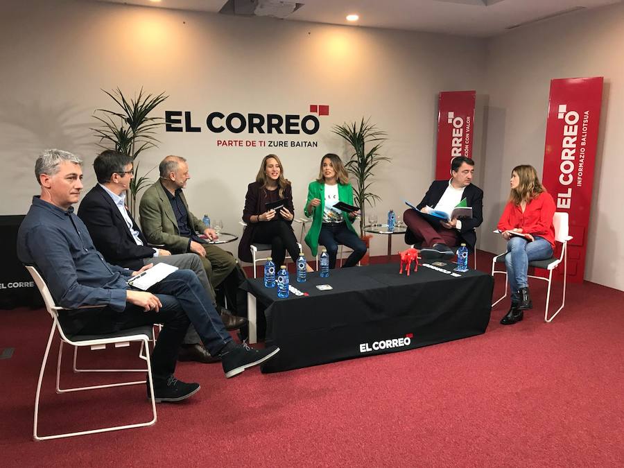El debate electoral del 28A en Bizkaia