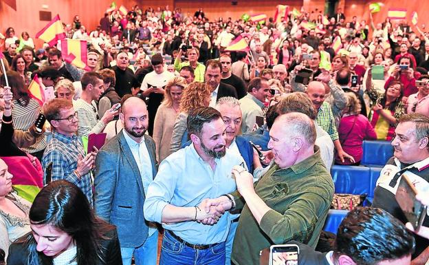 Aitor Esteban: «Algunos creo que han venido a buscar la foto»