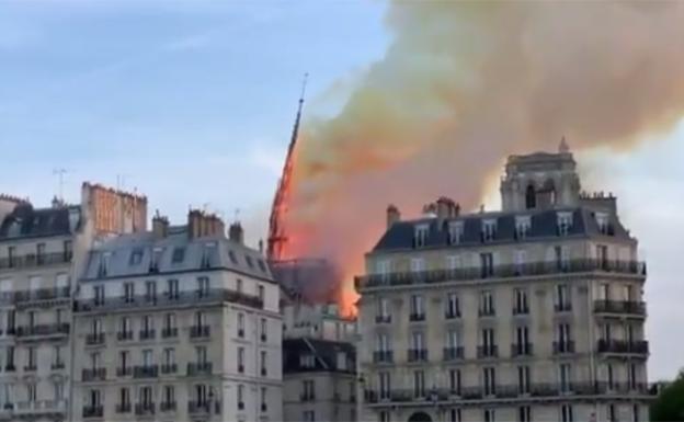 Francia lanzará un concurso de arquitectos para la nueva aguja de Notre Dame