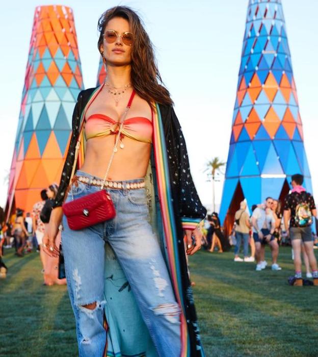 Los mejores looks de las famosas en Coachella