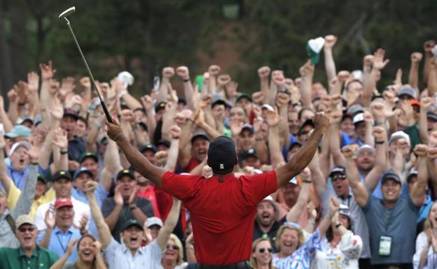 El nuevo Tiger Woods se humaniza