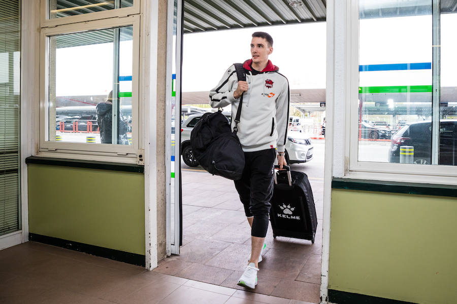 Janning: «Estoy preparado para jugar en Moscú, no tengo dolor»