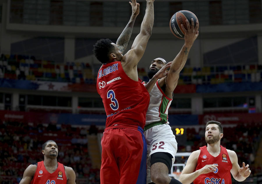 Las fotos del CSKA - Baskonia