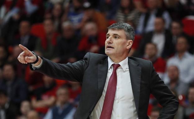 Perasovic: «Hemos completado un mal partido y el CSKA nos ha pasado por encima»