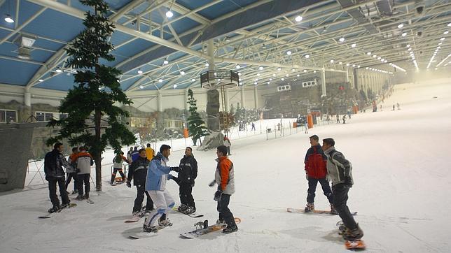 Madrid SnowZone, destino central