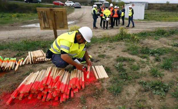 Arrancan en Arasur las obras del mayor parque solar de Euskadi