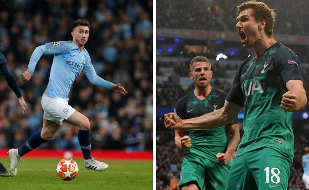 Llorente y Laporte, cara y cruz en el Manchester City-Tottenham