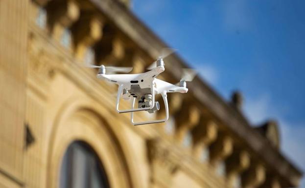 Drones vascos para las energías renovables