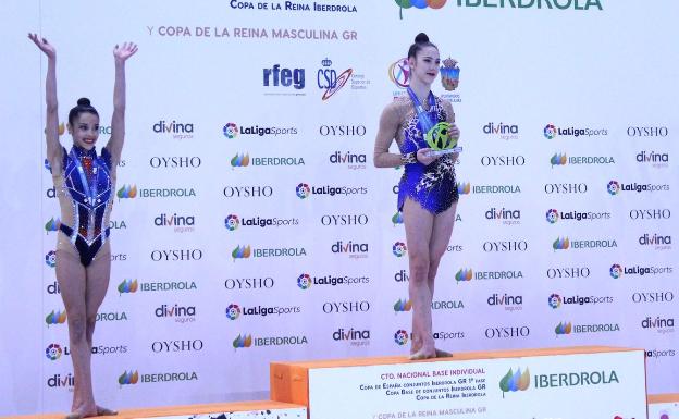 Salma Solaun brilla con las mazas en la Copa de la Reina