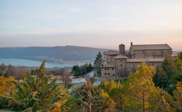 El monasterio de Leyre, donde los muros que cantan