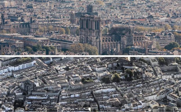 ¿Qué une Vitoria con 'Notre Dame'?