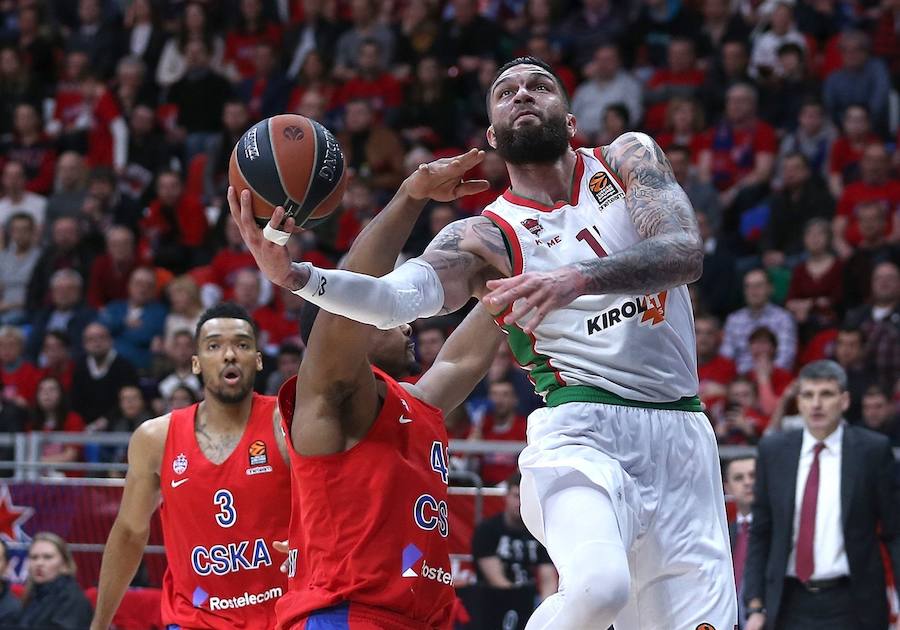 Las fotos del CSKA - Baskonia