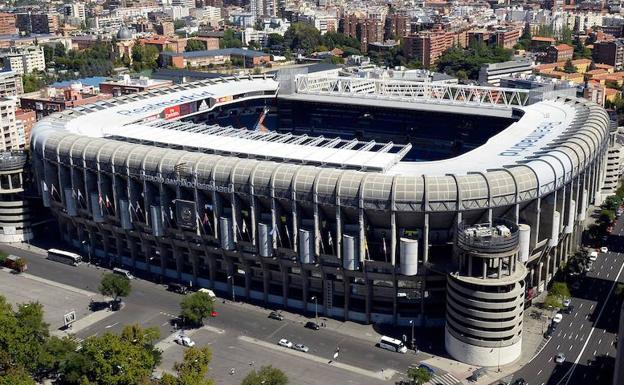 Asaltar el Bernabéu