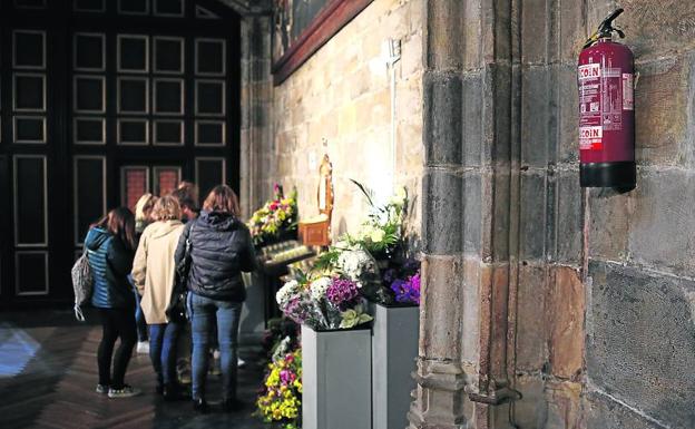 Euskadi carece de planes de emergencia específicos para proteger el patrimonio cultural