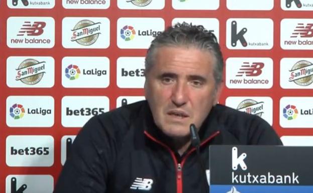 Agirre: «Dependemos de nosotros mismos y eso es importante»