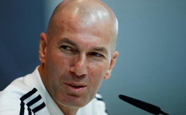 Zidane: «Habrá cambios, sé lo que quiero y lo hablaré con el club»